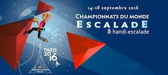 Escalade Bercy 2016